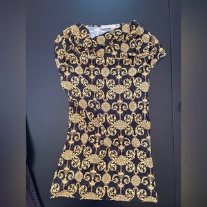 Versace Draping Neckline Shirt size 40